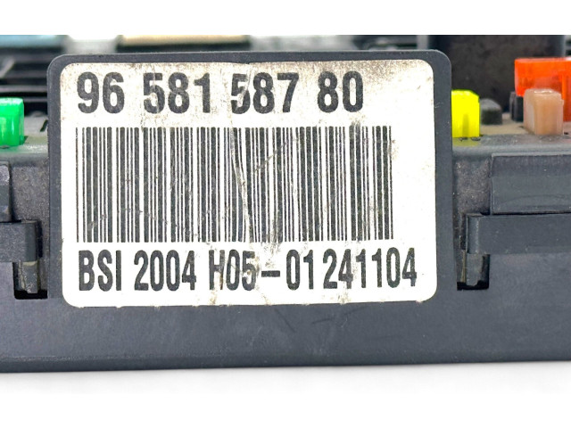 Блок комфорта 9658158780, 281133997A1 Citroen C4 I