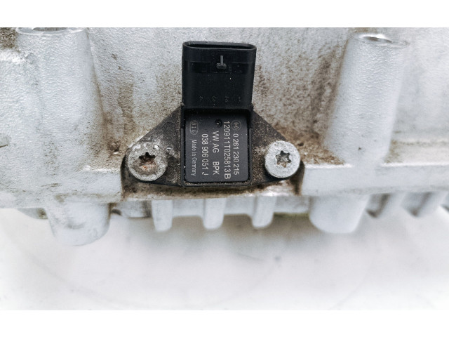 Турбина Нагнетатель Audi Q5 SQ5 06E145601AC, 06E145621E для двигателя CTU