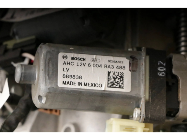 Механическаярулевой колонки