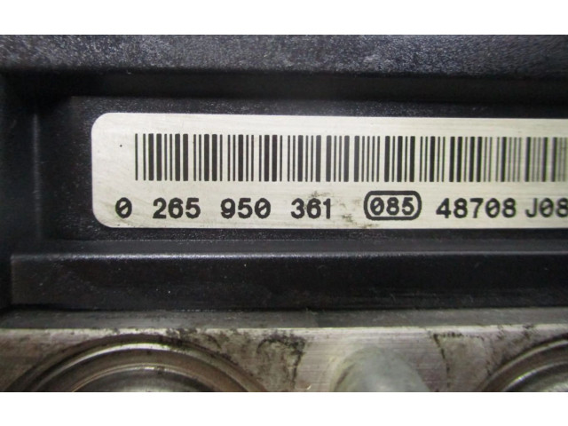 Блок АБС A4544200175 Smart ForFour I 2004 - 2006 года