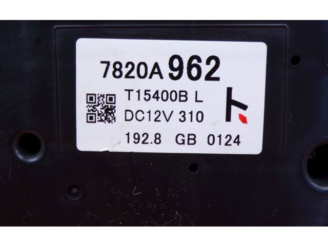 Блок управления климат-контролем 7820A962, 7820A962 Mitsubishi Eclipse