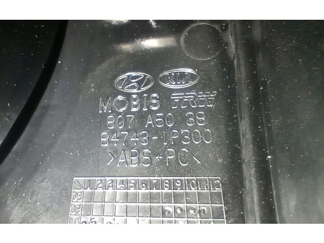 Блок управления климат-контролем 972501P160, 97250   KIA Venga