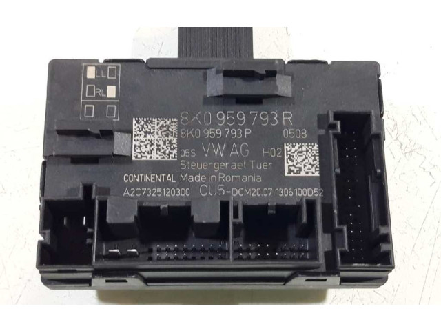 Блок комфорта 8K0959793R, A2C7325120300 Audi Q5 SQ5