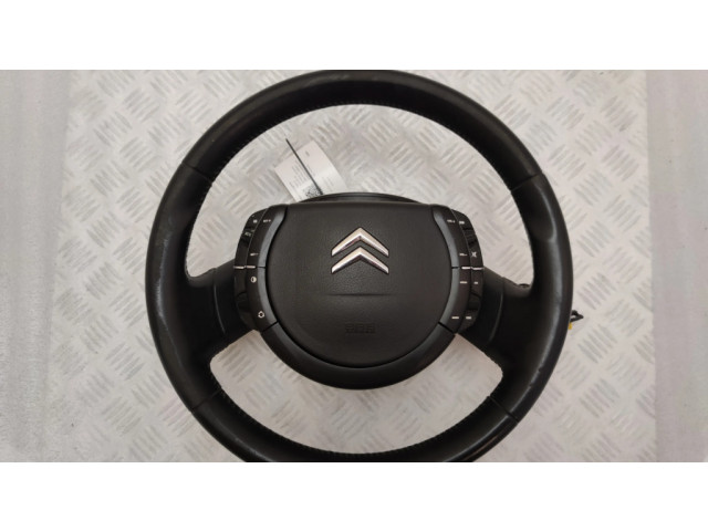 Руль Citroen C4 I  2004-2010 года 96471578ZD, 96591807ZD      