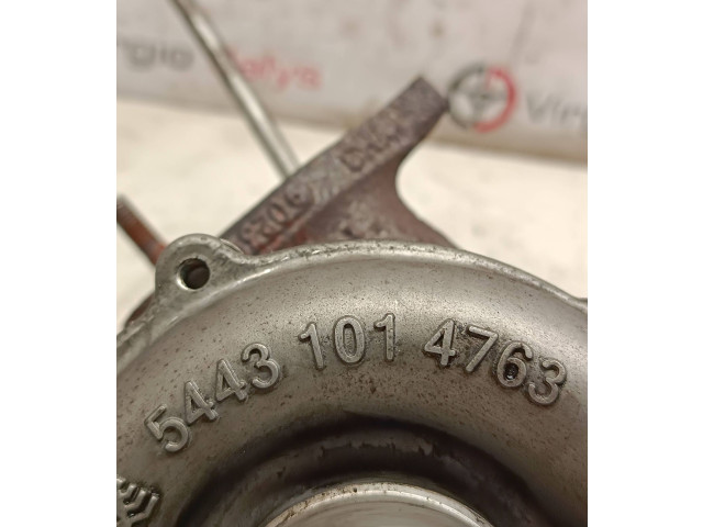 Turbodmychadlo Турбина 54389700001, 70053669   Nissan Qashqai   R9MB405