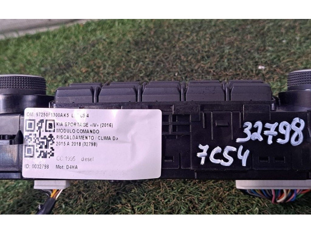 Блок управления климат-контролем 97250F1300AK5, 97250F1300AK5 KIA Sportage