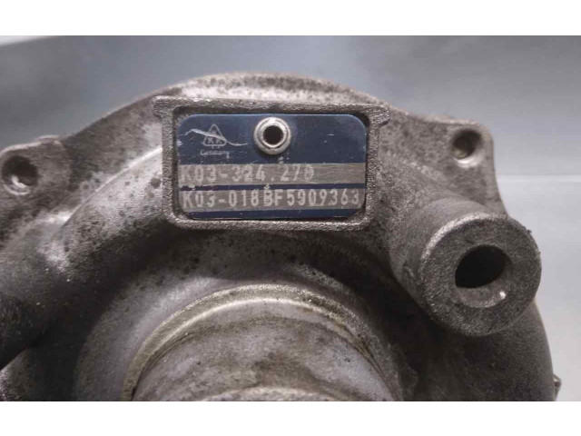 Турбина Citroen Xantia  K03324278, LK03018BF5009363   для двигателя RHZ      