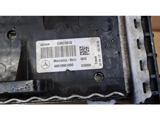 Интеркулер A6510901800 Mercedes-Benz C W205 2.2