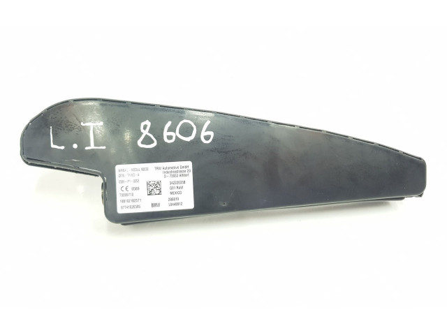 Подушка безопасности двери 7416263, 72127416263   BMW X3 G01