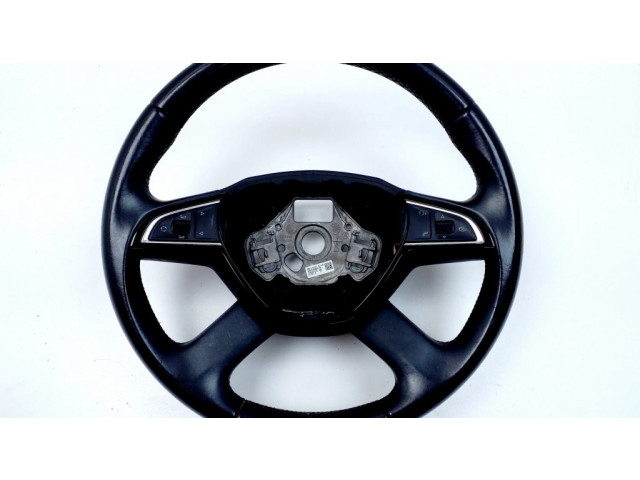 Руль Skoda Octavia Mk3 (5E)  2013-2019 года 5E0419091AC, 3082636      