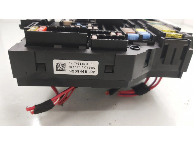 Блок предохранителей 9259468 BMW X3 F25