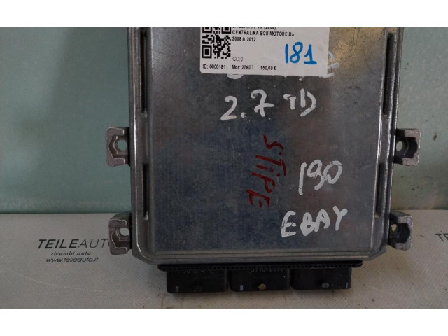 Řídící jednotka AJD Jaguar XF X250 2007