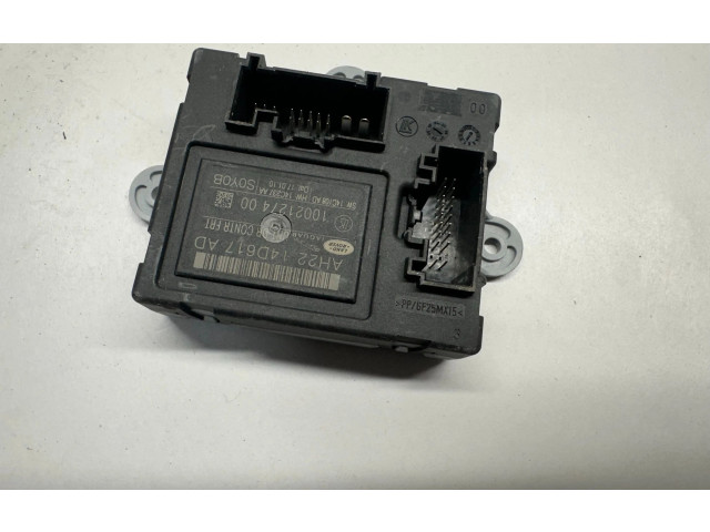 Блок управления дверью 10021274, AH2214D617 Jaguar XF X250