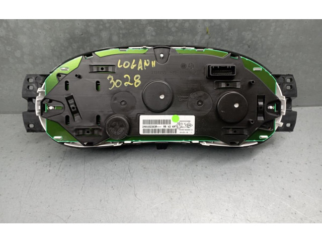 Панель приборов 248102383R, 58.493KMS Dacia Logan II