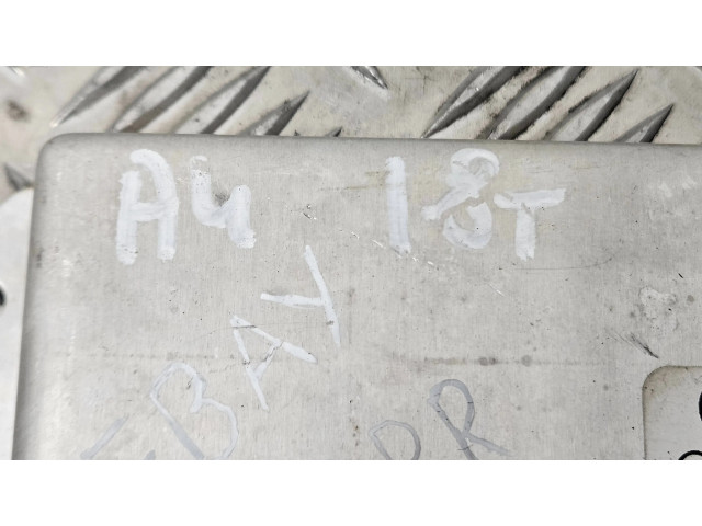 Блок управления коробкой передач 8D0927156BK, 0501210872 Audi A4 S4 B5 8D