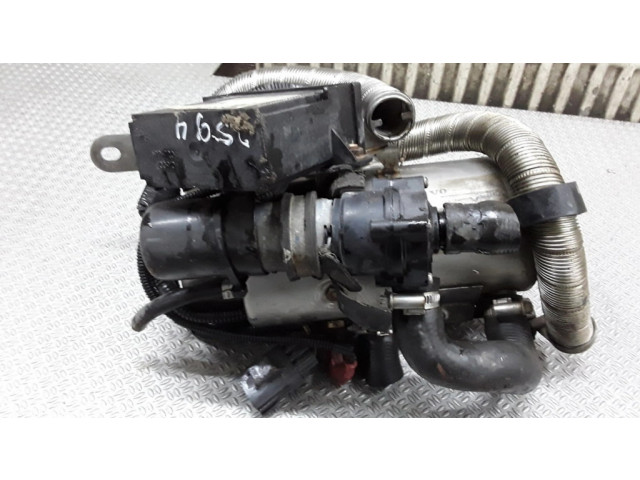 Автономный нагрев (Webasto)