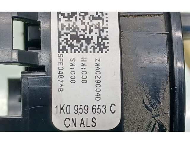 Подушка безопасности водителя 1K0959653C Volkswagen Caddy