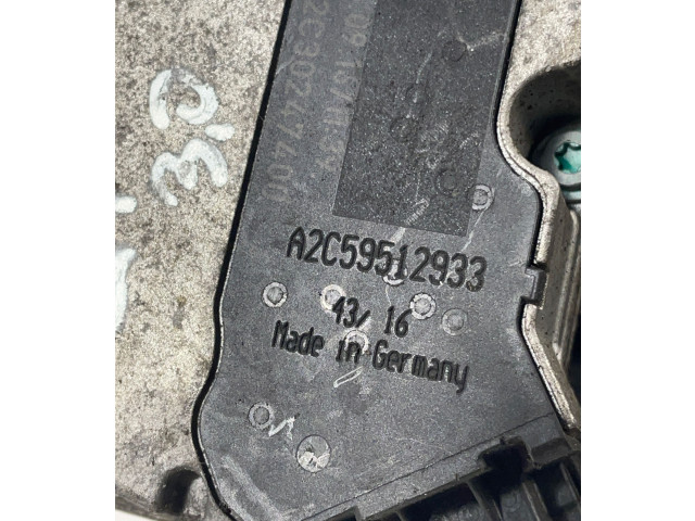 Turbodmychadlo Дроссельная заслонка A2C59512933 Audi Q7 4L CAS