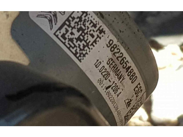 Блок АБС 9822654880   Peugeot  2008 I  2013 - 2019 года