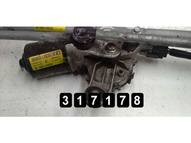 Моторчик заднего дворника 96850001    Chevrolet Aveo