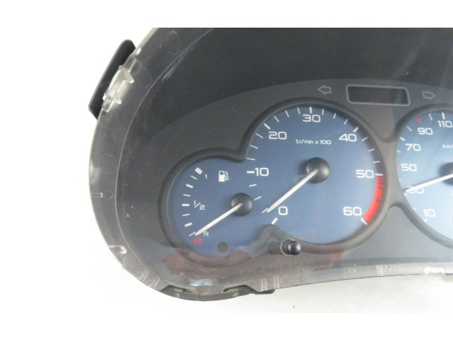 Přístrojová deska Citroen Berlingo 2006 9656801980, 9656801980