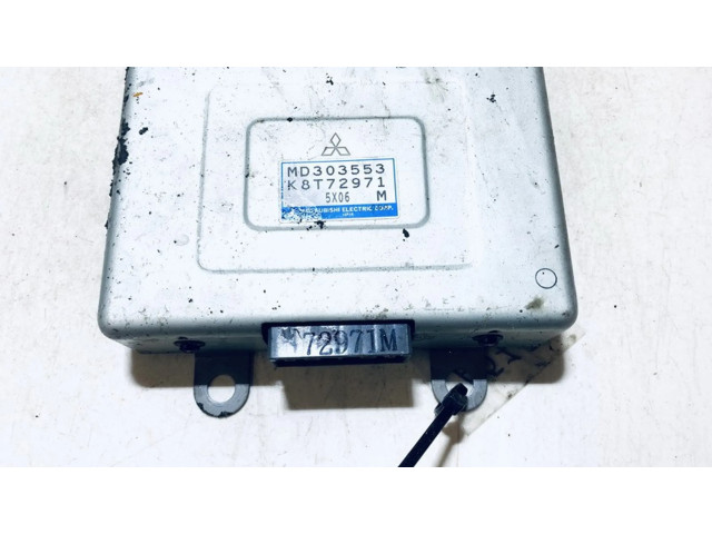Блок управления двигателя md303553 Mitsubishi Space Wagon