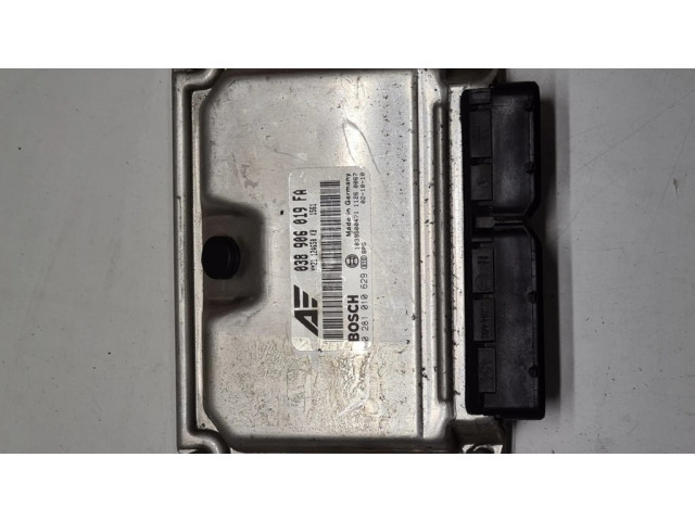Блок управления двигателя 038906019AB, 0281001865 Ford Galaxy