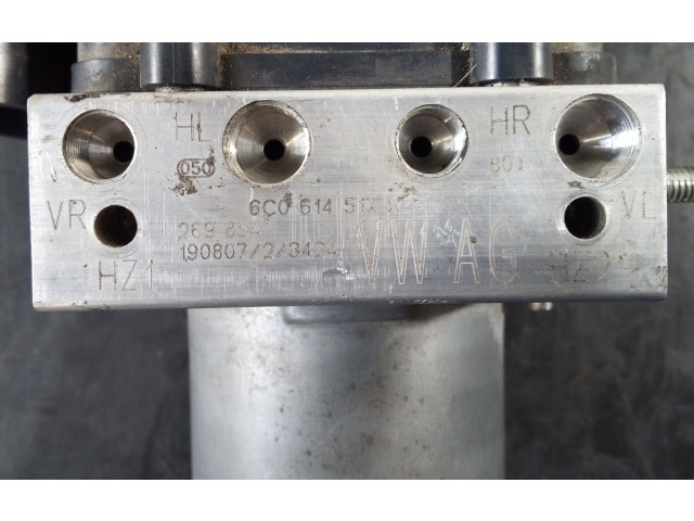 Блок АБС 6C0614517R, 19080723424 Skoda Fabia Mk3 (NJ) 2015 - 2021 года