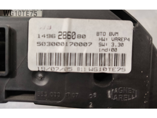 Дисплей    1496286080, 503000170007   Citroen C8