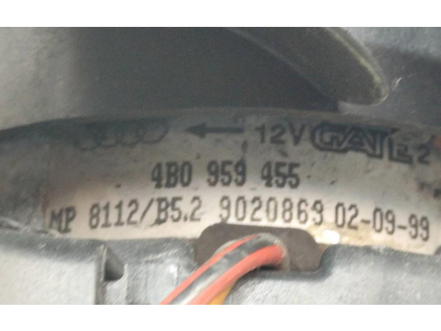 Вентилятор радиатора     4B0959455    Volkswagen PASSAT 