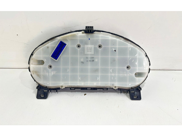 Панель приборов 13346210, 13346210   Opel Meriva B       