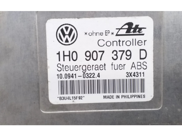 Блок управления АБС 1H0907379D   Volkswagen PASSAT B4