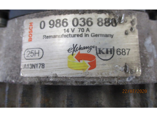 Генератор Volvo 460