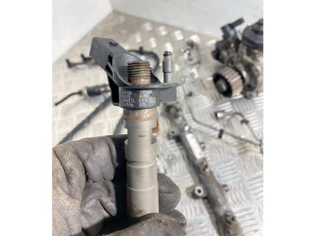 Комплект системы впрыска топлива 059130755BK, 059130277AR    Audi Q5 SQ5  CCWA 