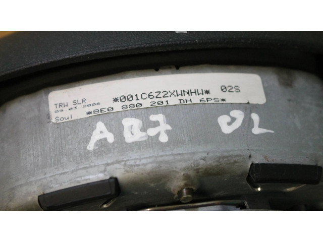 Подушка безопасности водителя 8E0880201D, 001C6Z2VWNHW Audi A4 S4 B7 8E 8H