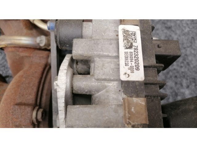 Turbodmychadlo Турбина 7823202   BMW 3 F30 F35 F31 3.0  