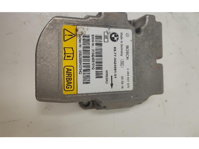 Блок подушек безопасности 6577342458101 BMW X3 E83