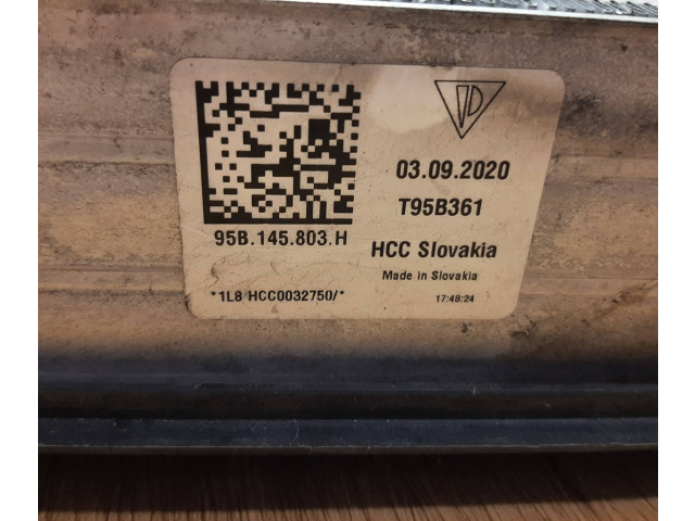 Интеркулер 95B145803H, 95B117339B Porsche Macan (95B)