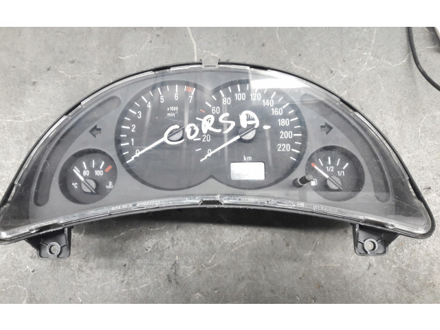 Панель приборов 88311302   Opel Meriva A       