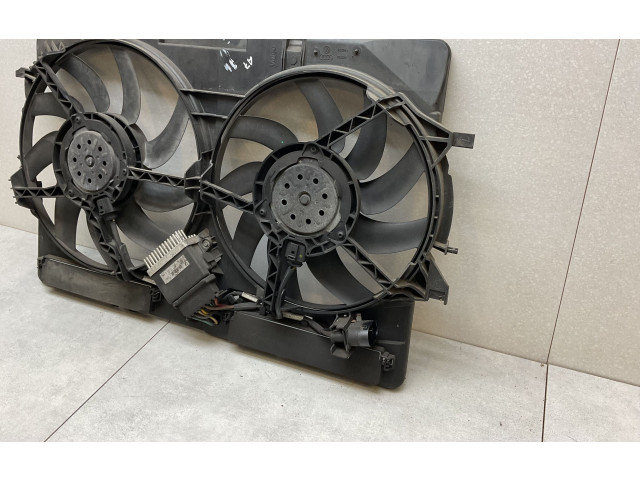 Вентилятор радиатора 8K0121003AB Audi A7 S7 4G