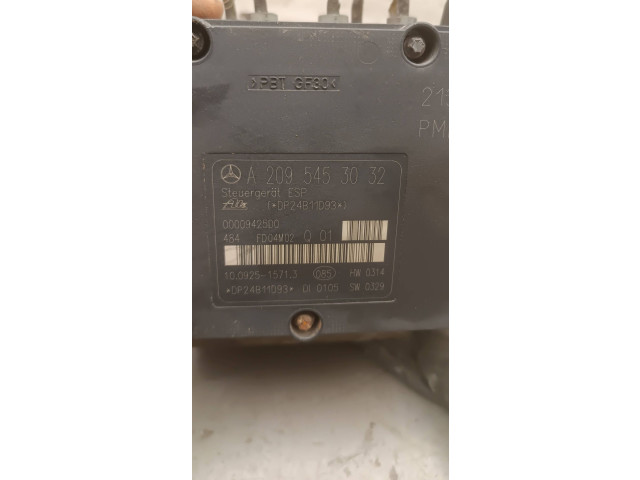 Jednotka ABS A2095453032, 00009425D0 Mercedes-Benz C W203 2004