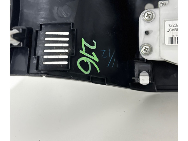 Блок управления климат-контролем 7820A470XA, CAB502A039C Mitsubishi Outlander