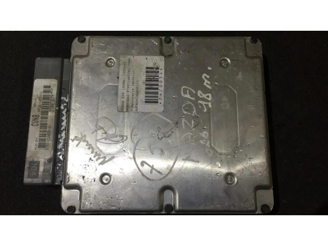 Блок управления двигателя f7ff12a650bj, cvn8 Mazda 626