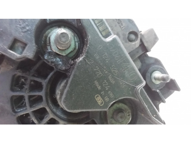 Генератор 12770124690, 0124525143   Saab 9-5 2.3     