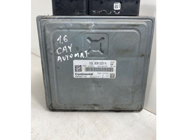 Блок управления двигателем Блок управления 03L906023N, 03L906023L Audi A3 S3 8P