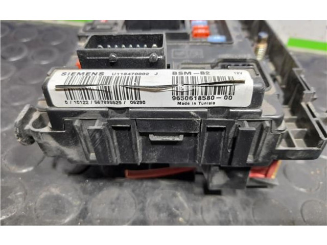 Pojistková skříňka 9650618580-00 Citroen Berlingo 1999