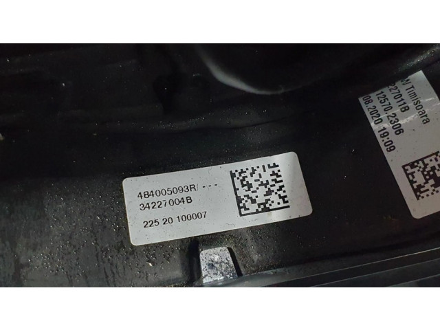 Маховик Dacia Dokker 484005093R