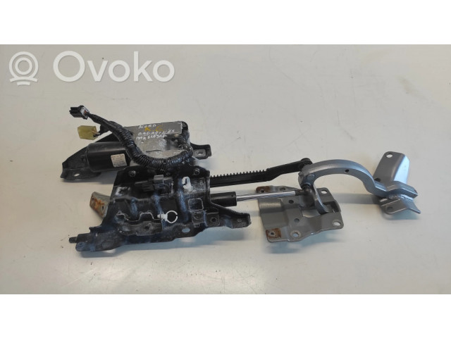 Комплект гидравлики задней крышки