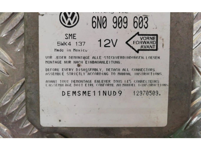 Блок подушек безопасности 6N0909603 Volkswagen Golf III