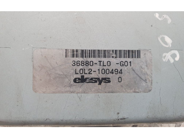 Модуль управления рулевой рейкой